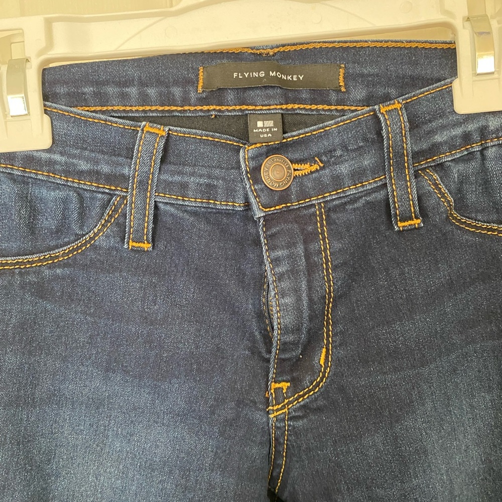 Flying Monkey skinny jeans size 27 mid rise. Gained weight and barely wore them